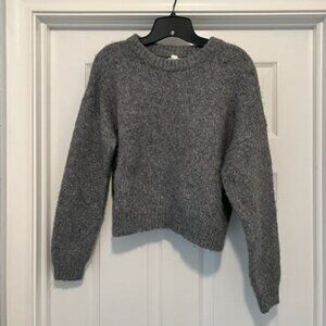 Garage Gray Knitted Sweater